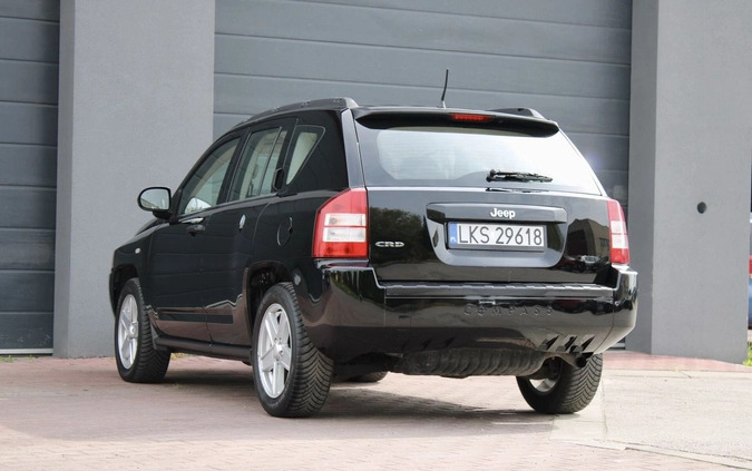 Jeep Compass cena 20900 przebieg: 152700, rok produkcji 2007 z Zamość małe 232